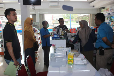 Dinas Perdagangan Pekanbaru Akui Masker dan Hand Sanitizer Langka 